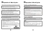 Preview for 8 page of Haier HWM140-1678S Owner'S Manual