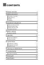 Preview for 2 page of Haier HWM140-826S5 User Manual