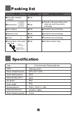 Preview for 20 page of Haier HWM140-826S5 User Manual