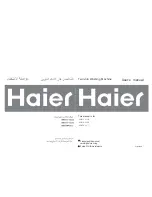 Haier HWM150-287S User Manual preview