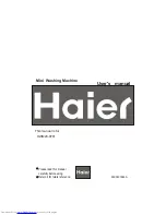 Haier HWM20-0701 User Manual preview