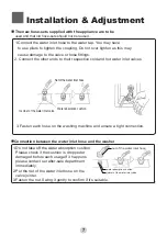 Preview for 10 page of Haier HWM200-B1678S Owner'S Manual