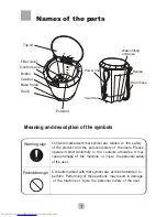 Preview for 3 page of Haier HWM21 User Manual