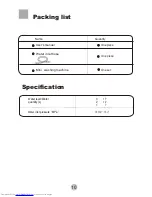 Preview for 12 page of Haier HWM21 User Manual