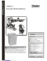 Haier HWM33-200 User Manual preview
