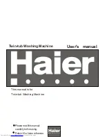 Haier HWM35-AS User Manual preview