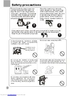 Preview for 4 page of Haier HWM40-32 User Manual