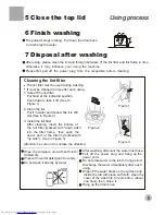 Preview for 10 page of Haier HWM40-32W User Manual