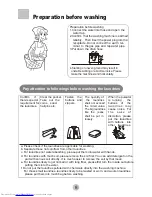 Preview for 10 page of Haier HWM45-10B User Manual