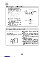 Preview for 14 page of Haier HWM45-187S User Manual