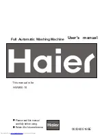 Haier HWM50-10 User Manual preview