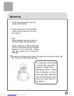 Preview for 13 page of Haier HWM50-22S User Manual