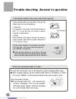 Preview for 14 page of Haier HWM50-23BS User Manual