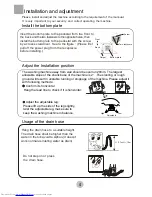 Preview for 6 page of Haier HWM55-918P User Manual