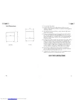 Preview for 3 page of Haier HWM5TL User Manual