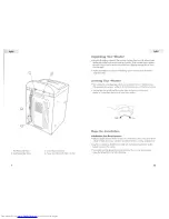 Preview for 6 page of Haier HWM5TL User Manual