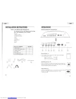 Preview for 7 page of Haier HWM5TL User Manual