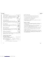 Preview for 9 page of Haier HWM5TL User Manual