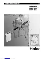 Preview for 1 page of Haier HWM60-10866 User Manual