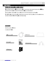 Preview for 3 page of Haier HWM60-10866 User Manual