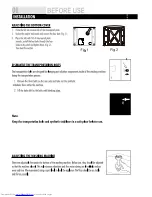 Preview for 6 page of Haier HWM60-10866 User Manual