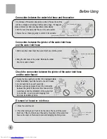 Preview for 8 page of Haier HWM60-10A User Manual