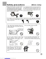 Preview for 3 page of Haier HWM60-112P User Manual