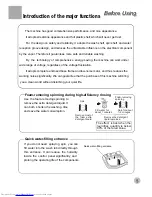 Preview for 7 page of Haier HWM60-112P User Manual