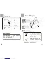 Preview for 3 page of Haier HWM60-113S User Manual