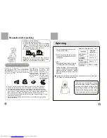 Preview for 8 page of Haier HWM60-113S User Manual