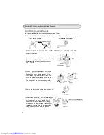 Preview for 6 page of Haier HWM60-918NZP User Manual