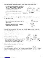 Preview for 7 page of Haier HWM60-Z918 User Manual