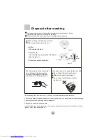 Preview for 16 page of Haier HWM6000 User Manual