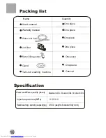 Preview for 18 page of Haier HWM65-113S User Manual