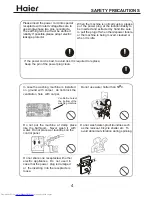 Preview for 5 page of Haier HWM65-187S Service Manual