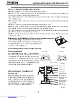 Preview for 9 page of Haier HWM65-187S Service Manual