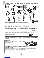 Preview for 14 page of Haier HWM65-728 User Manual