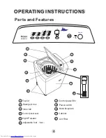 Preview for 5 page of Haier HWM65TLF Owner'S Manual