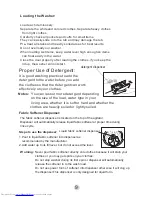 Preview for 10 page of Haier HWM65TLF Owner'S Manual