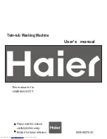 Haier HWM66-0613TT User Manual preview