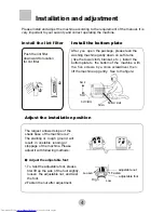 Preview for 6 page of Haier HWM6815 User Manual