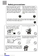 Preview for 4 page of Haier HWM70-111S User Manual