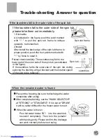 Preview for 17 page of Haier HWM70-111S User Manual