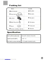 Preview for 19 page of Haier HWM70-111S User Manual