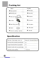 Preview for 18 page of Haier HWM70-113S User Manual