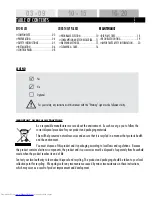 Preview for 2 page of Haier HWM70-1203D User Manual