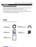 Preview for 3 page of Haier HWM70-1203D User Manual