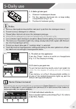 Preview for 15 page of Haier HWM70-FD10829 User Manual