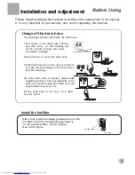 Preview for 5 page of Haier HWM75-111S User Manual