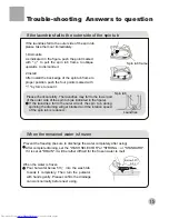 Preview for 17 page of Haier HWM75-111S User Manual